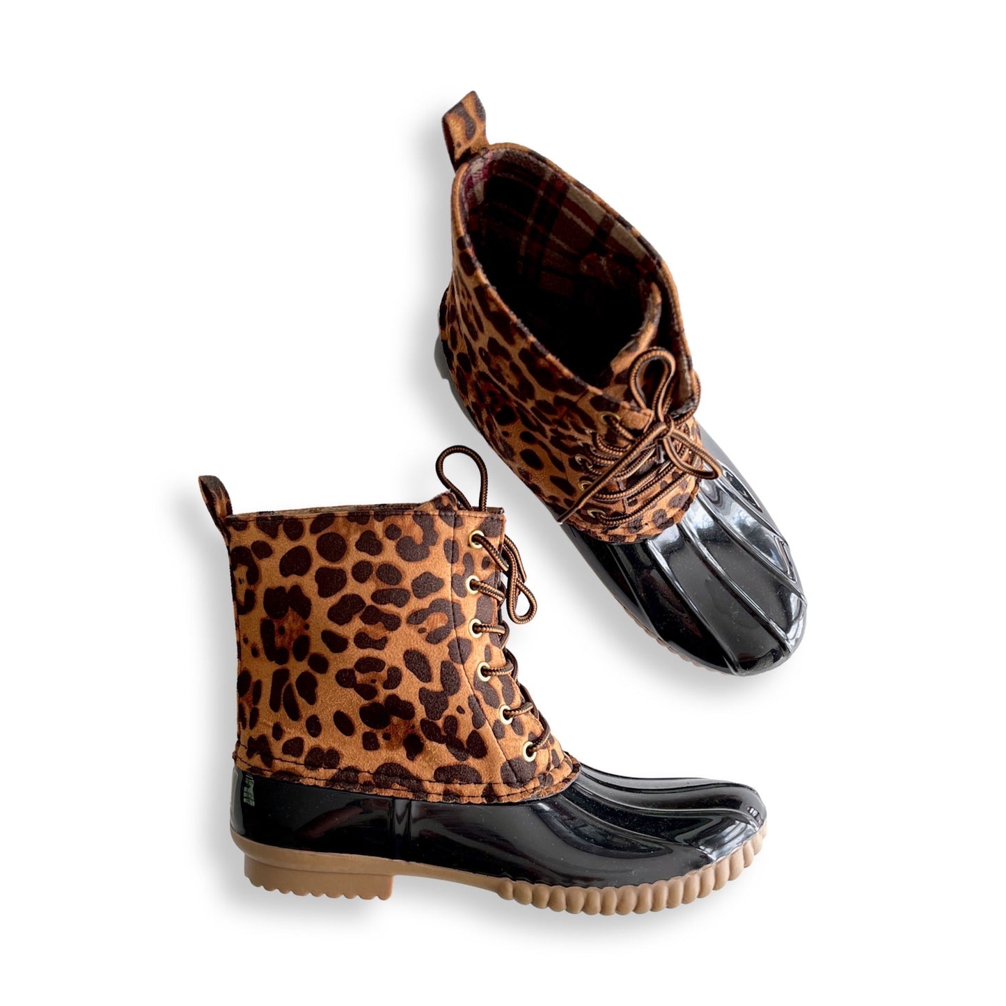 Walk Away Leopard Boots