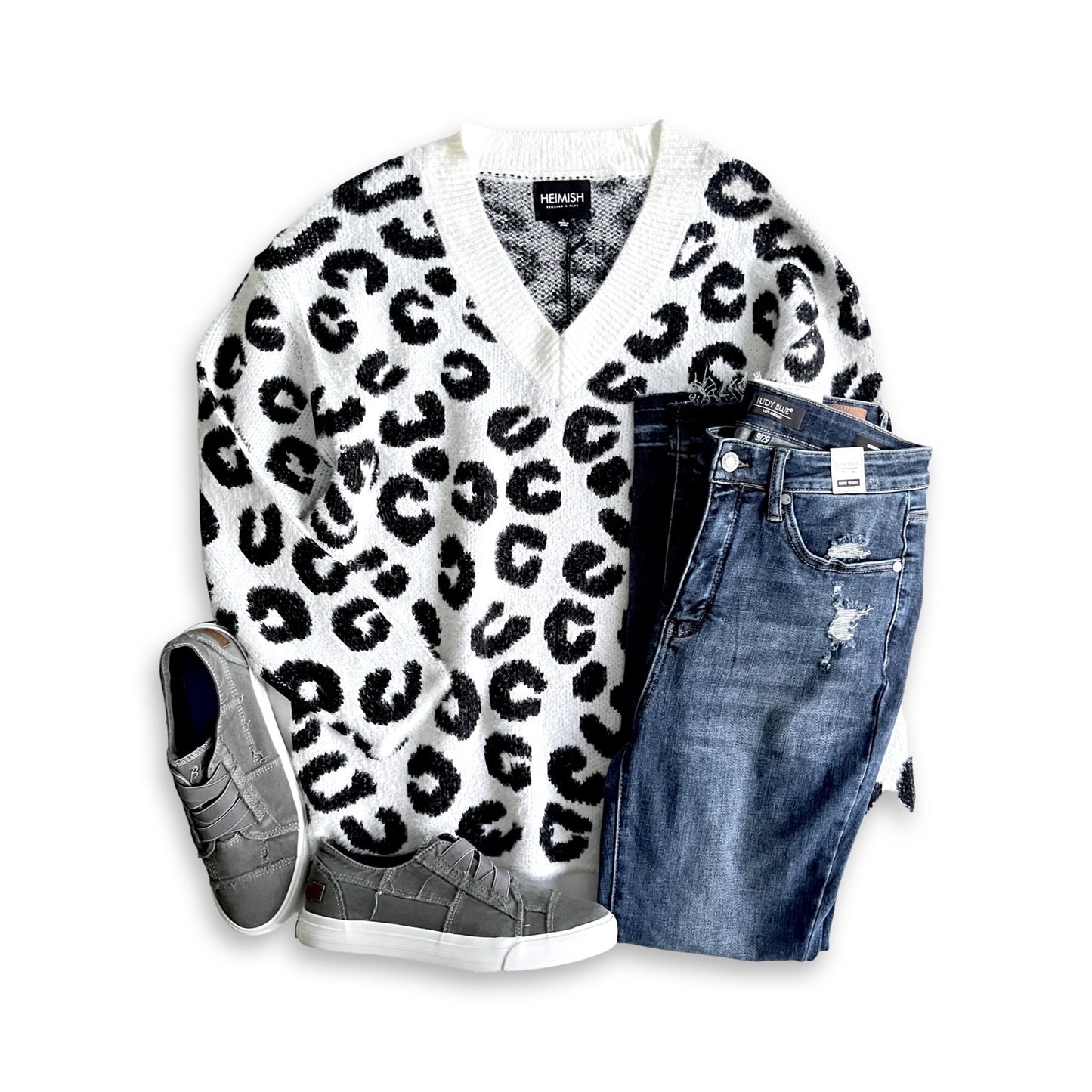 Walk on the Wild Side Sweater