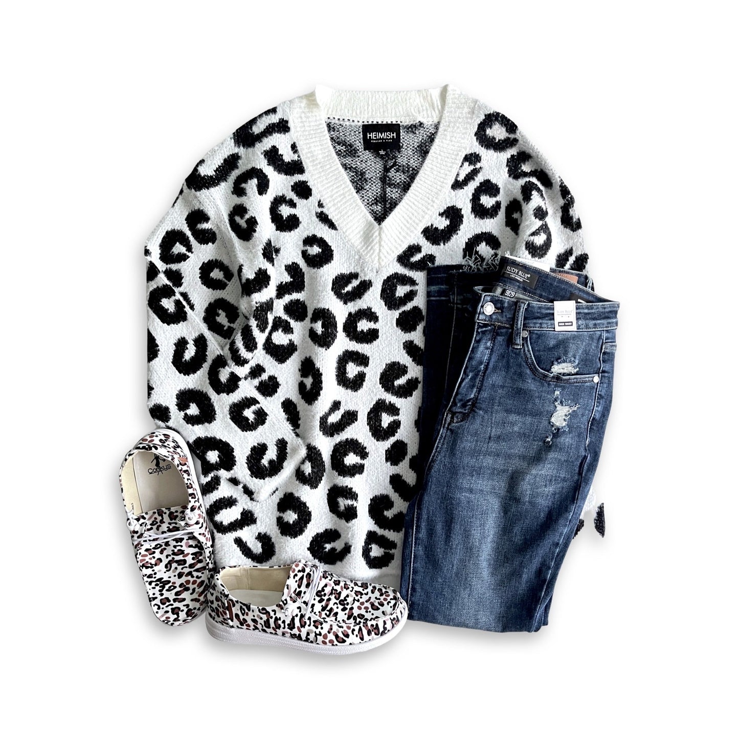 Walk on the Wild Side Sweater