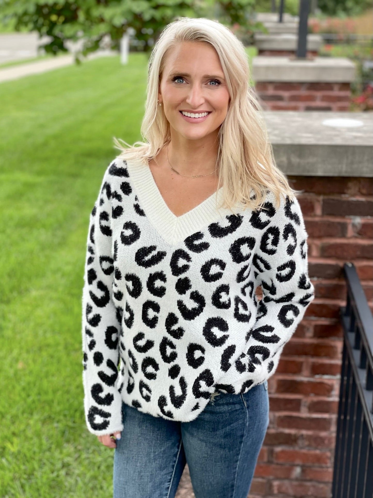 Walk on the Wild Side Sweater