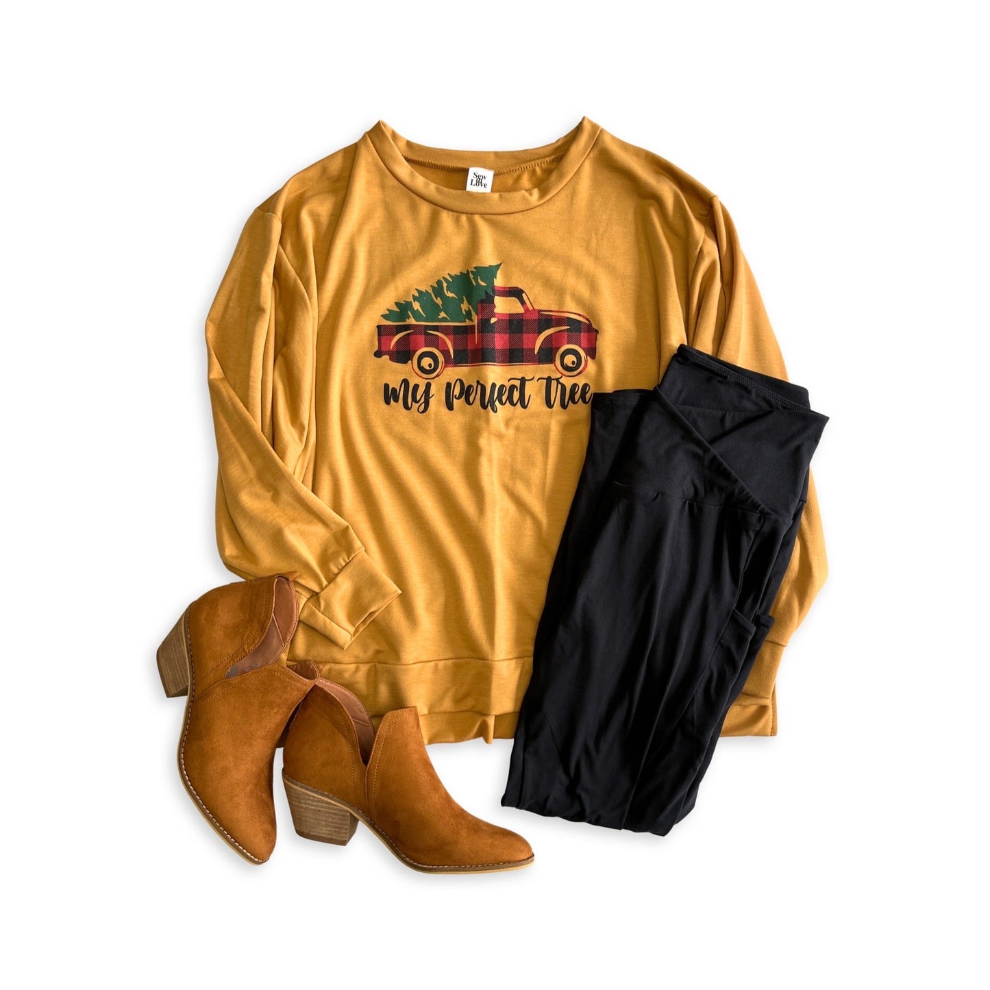 Stassi Ankle Booties in Brown