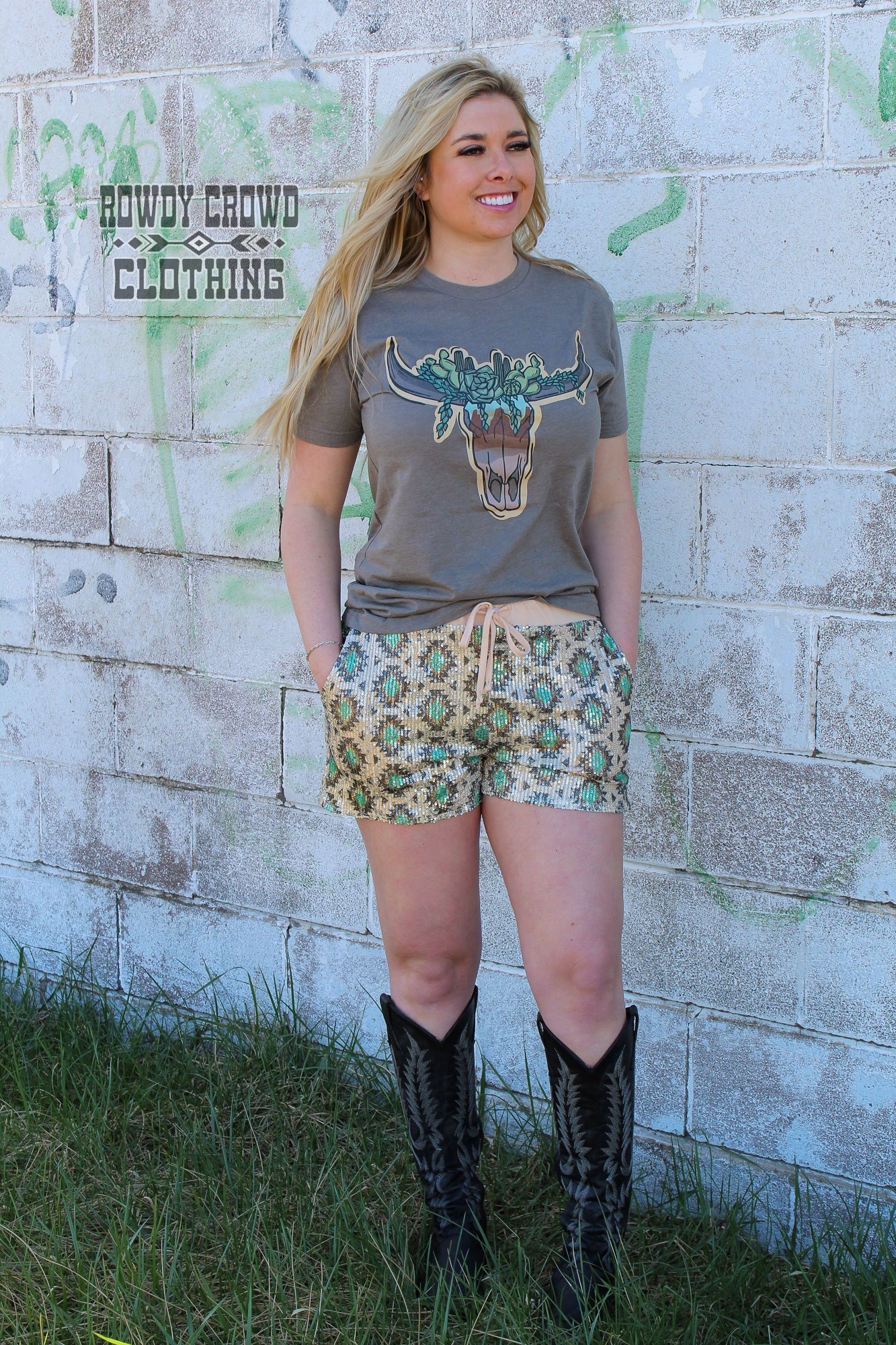 Western Apparel, Western shorts, Western Fashion, Western Boutique, Western Wholesale, cowgirl shorts, western outfits, western attire, western style shorts, western sequin shorts, wholesale clothing, sequin shorts, bling shorts, dressy western, western aztec shorts, aztec print shorts