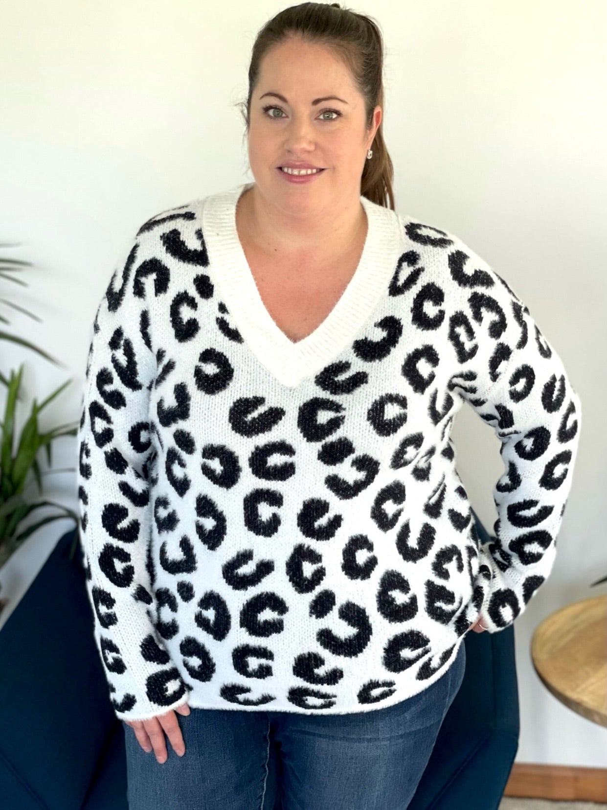 Walk on the Wild Side Sweater
