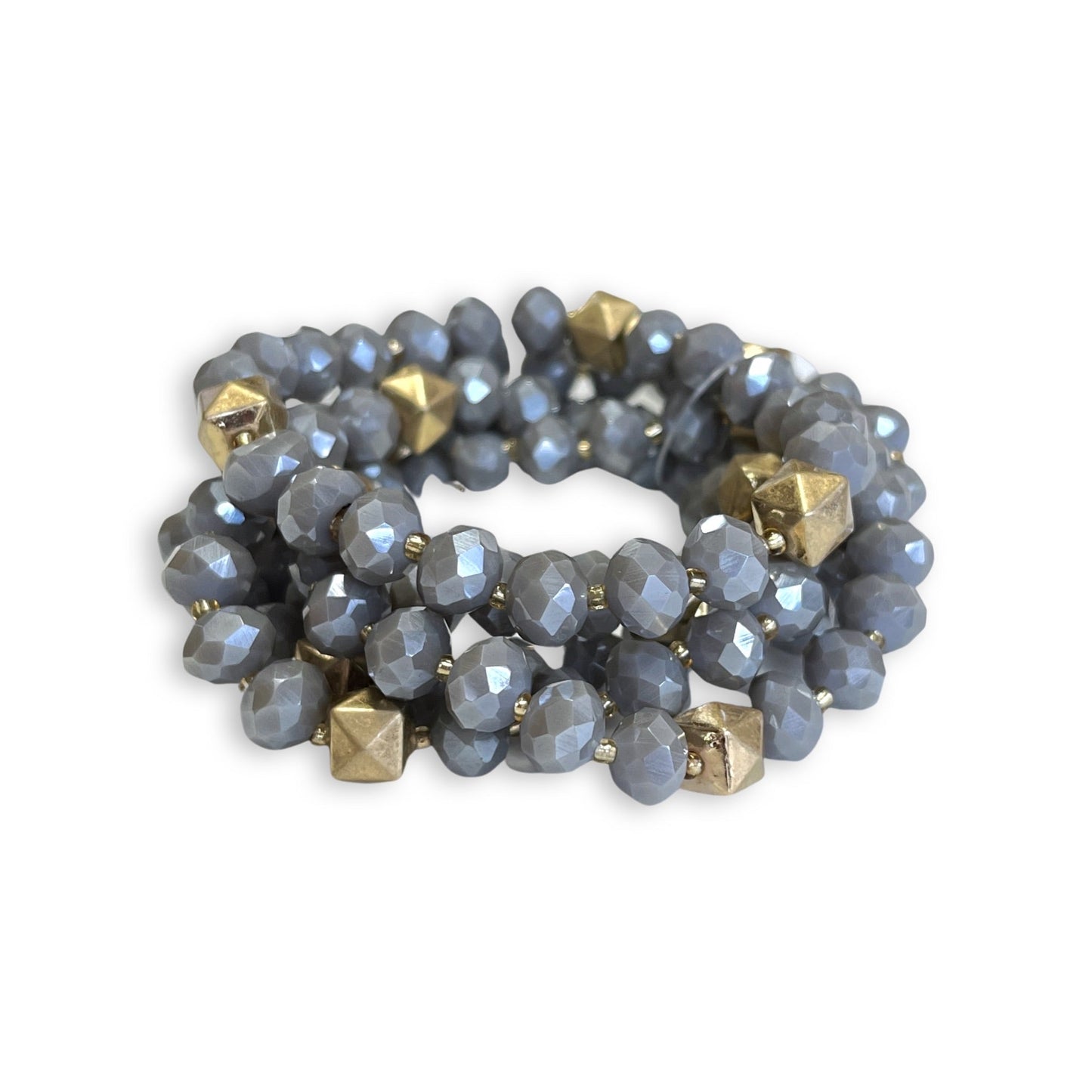 Gray Mist Bracelet Set
