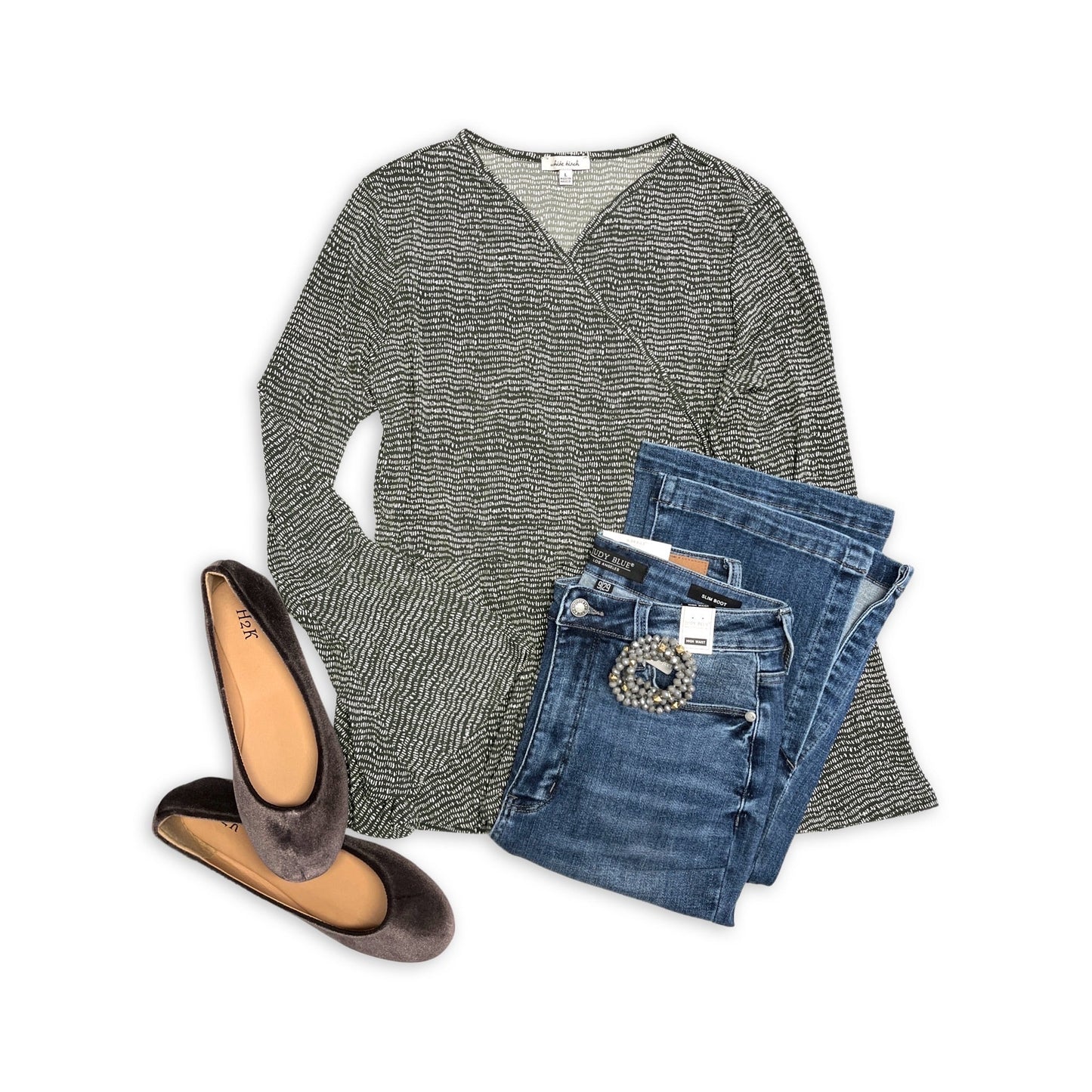Gray Mist Bracelet Set