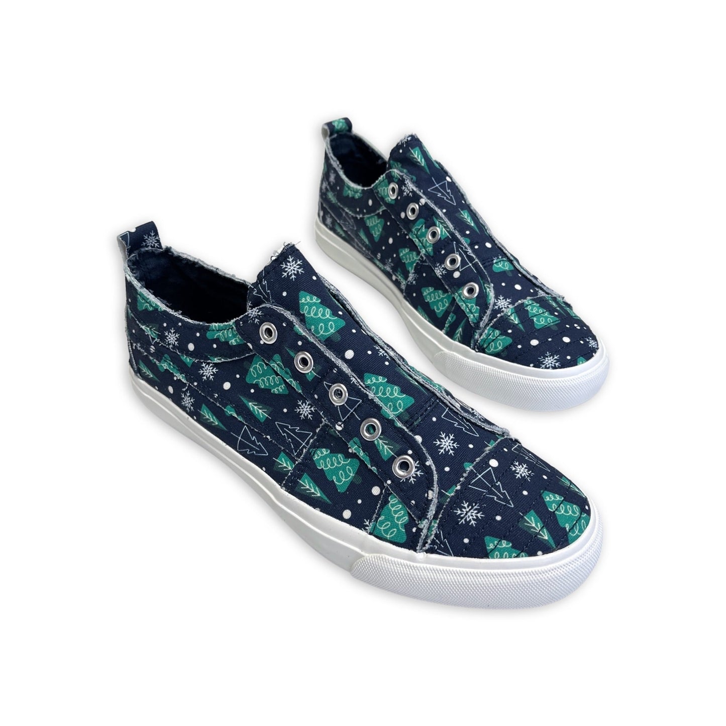 My Snowflakes & Trees Babalu Shoes