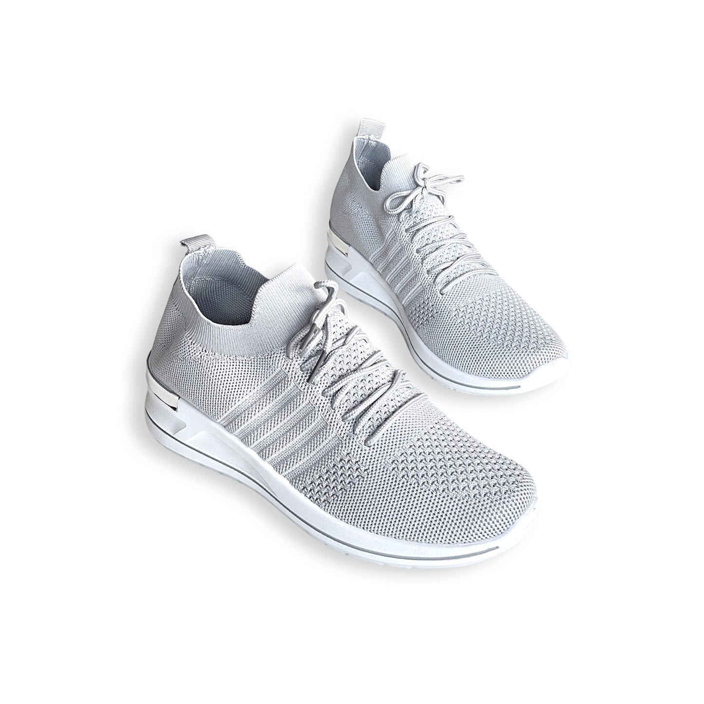 Almost Home Sneakers in Gray