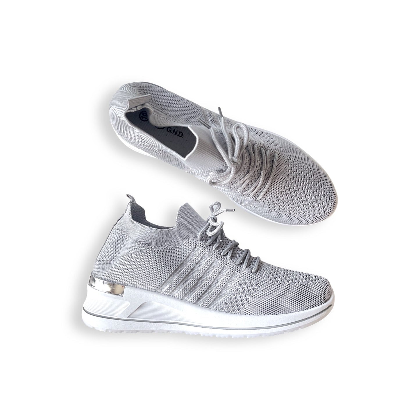 Almost Home Sneakers in Gray