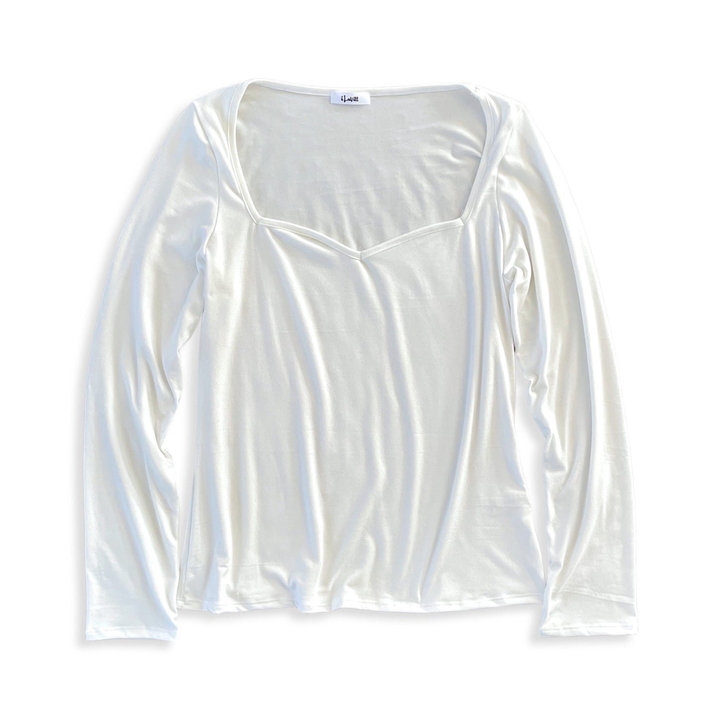 My Sweetheart Top in Ivory