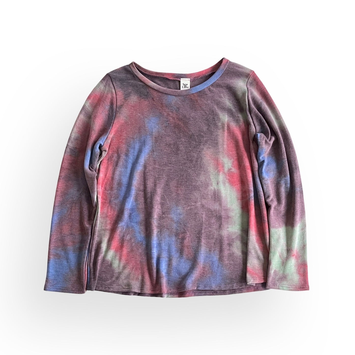Lean on Me Top in Red