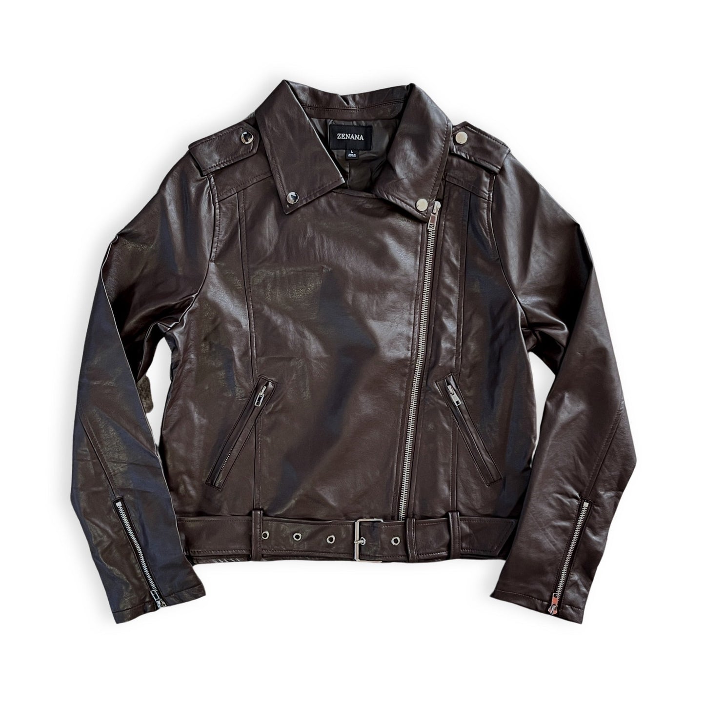 Midnight Rain Moto Jacket