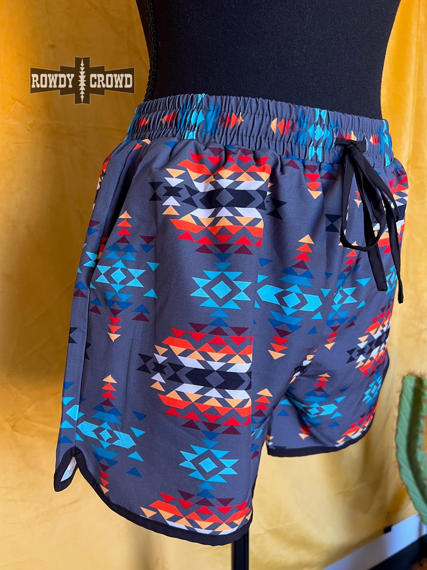Western Apparel, Western shorts, Western Fashion, Western Boutique, Western Wholesale, cowgirl shorts, western outfits, western attire, western style shorts, western athletic shorts, wholesale clothing, aztec shorts, western aztec shorts