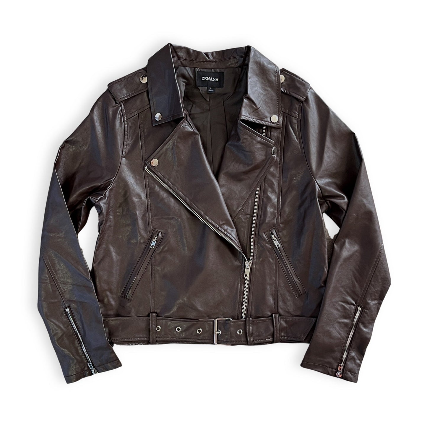 Midnight Rain Moto Jacket