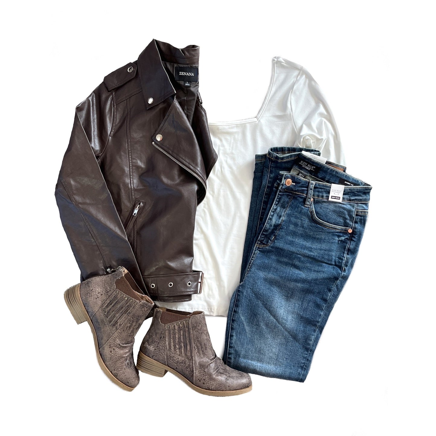 Midnight Rain Moto Jacket