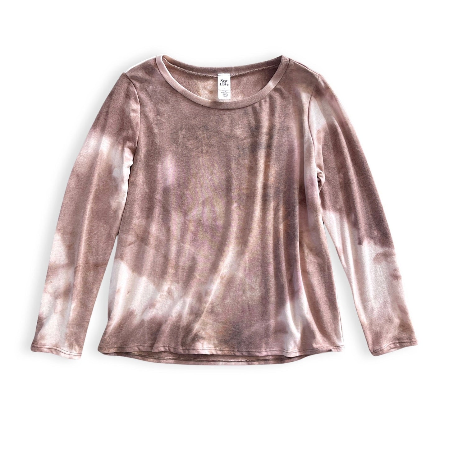 Lean on Me Top in Brown