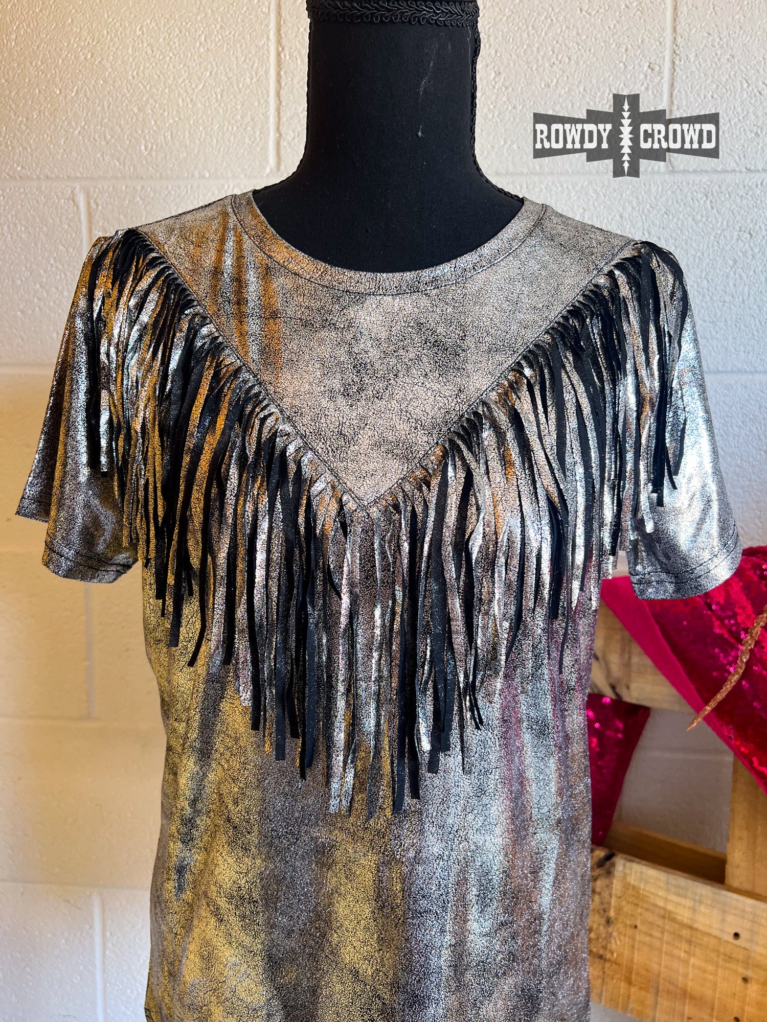 western blouse, western apparel, western boho, western metallic top, western top, western womens tops, womens western shirts, womens metallic top, metallic fringe top, western fringe, western wear, western wholesale apparel, womens western wholesale, cowgirl tops, western attire, western fashion, western clothing, western wholesale, wholesale clothing, womens western blouse