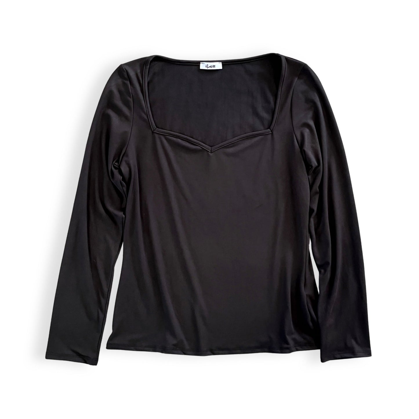 My Sweetheart Top in Black