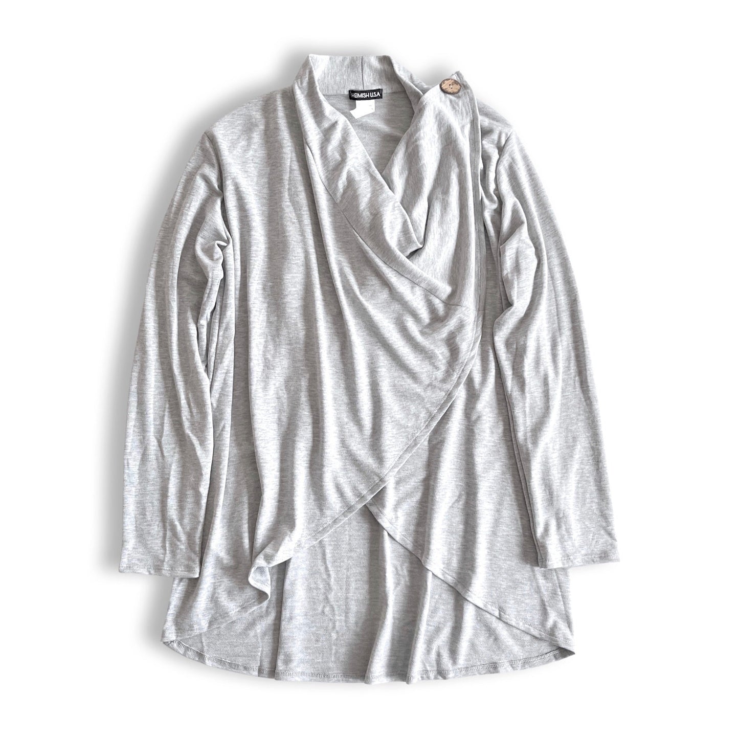Love Story Cardigan in Grey