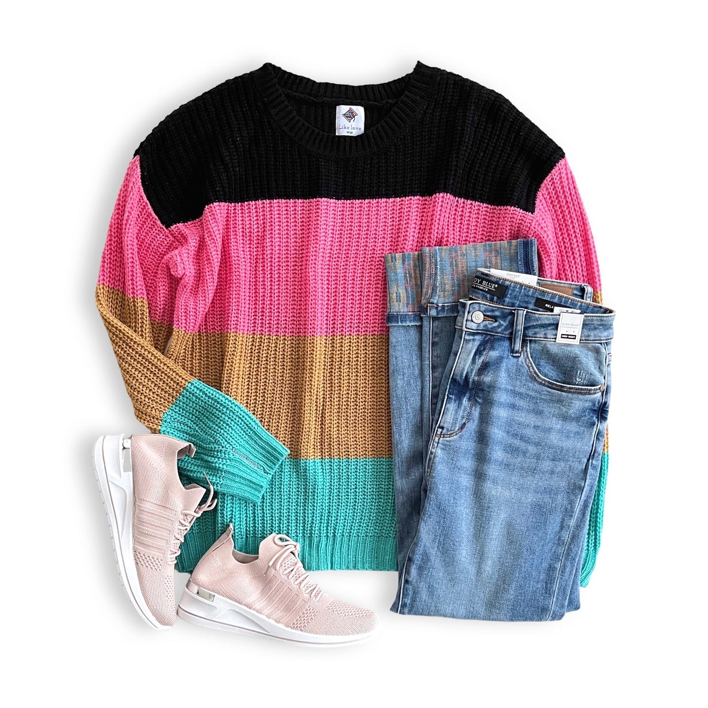 Almost Home Sneakers in Pink