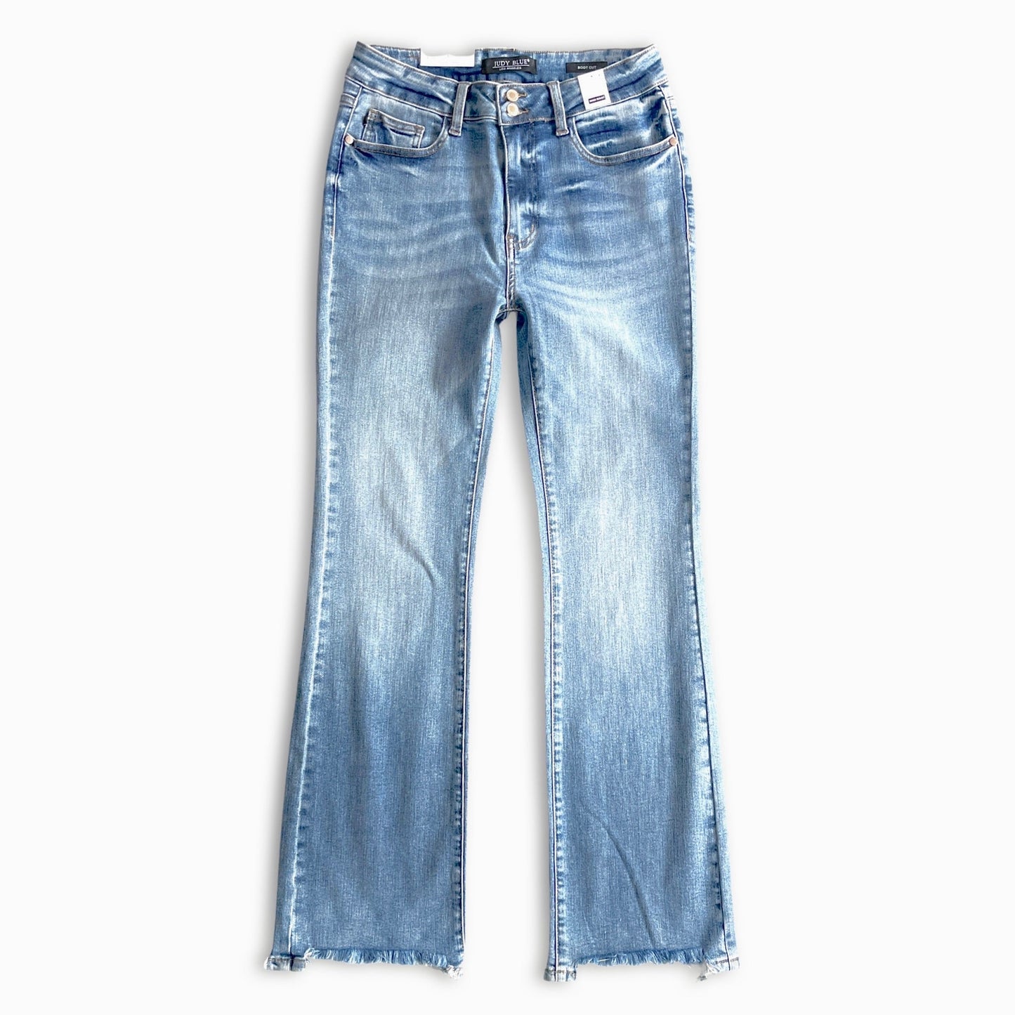 Double Take Bootcut Judy Blue Jeans
