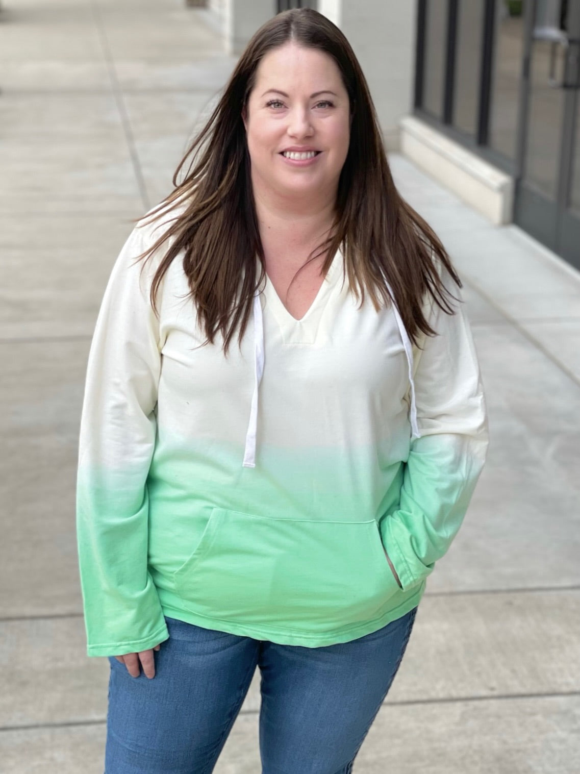 Get Together Hoodie in Mint
