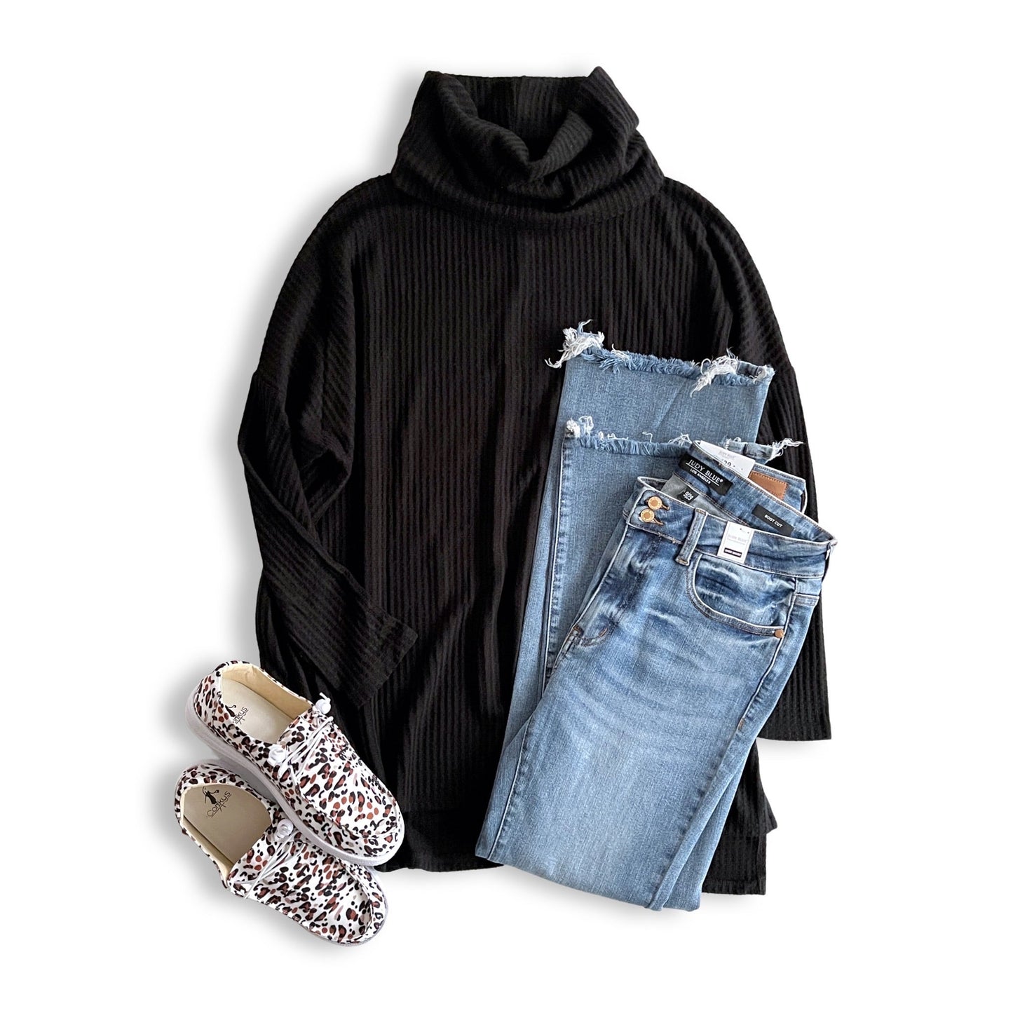 In Good Company Top in Black