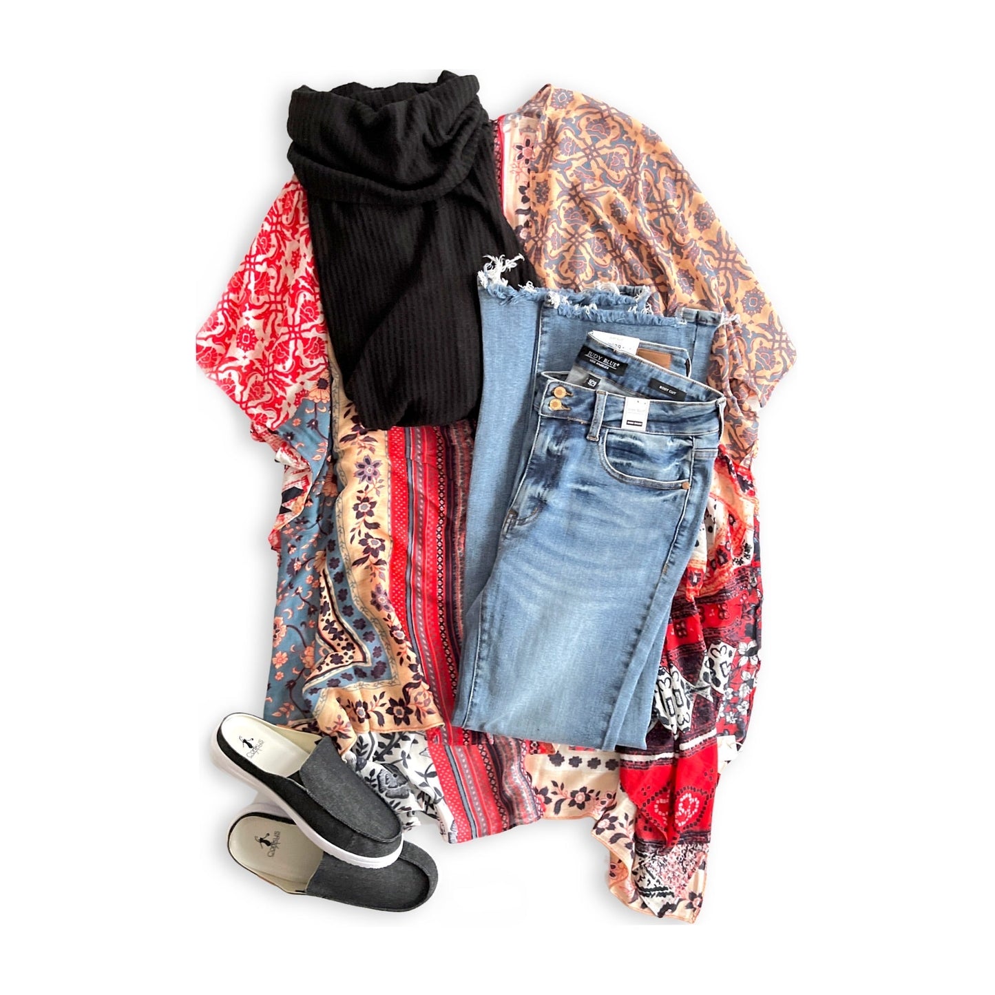 In Good Company Top in Black