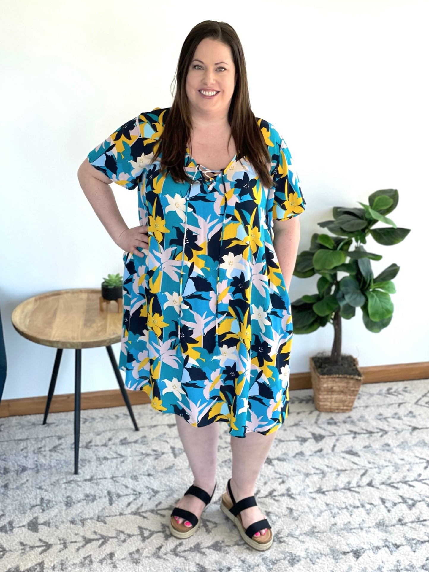 Twist and Shout Dress