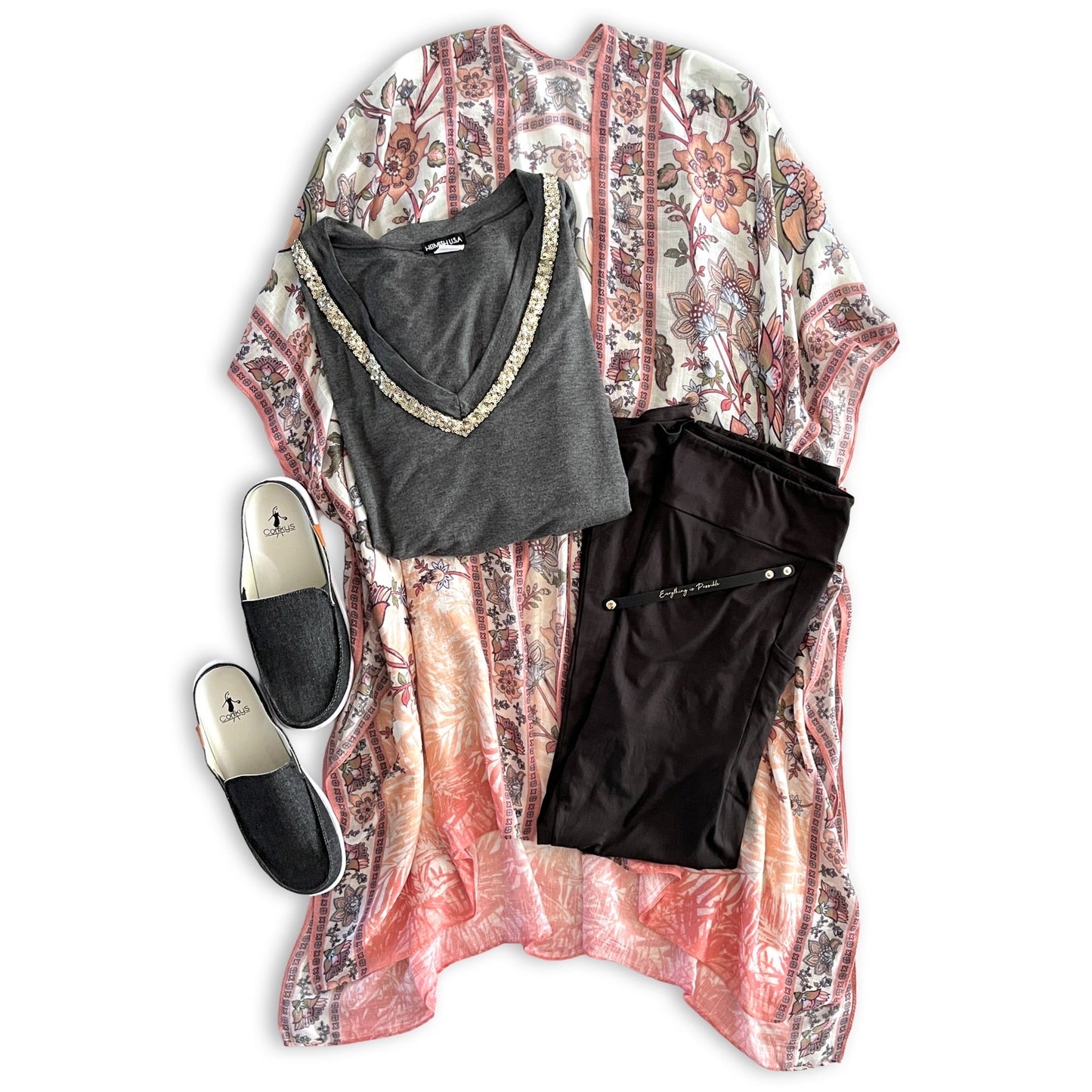 Catch the Sunset Kimono