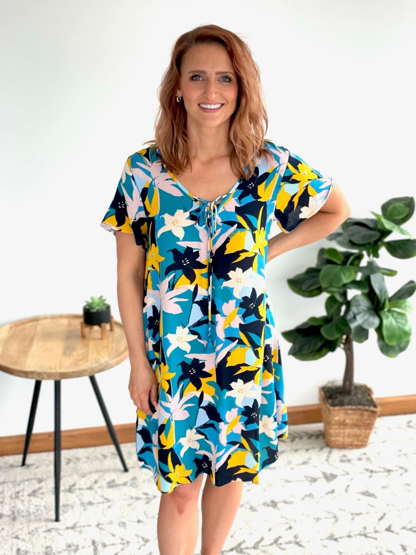 Twist and Shout Dress