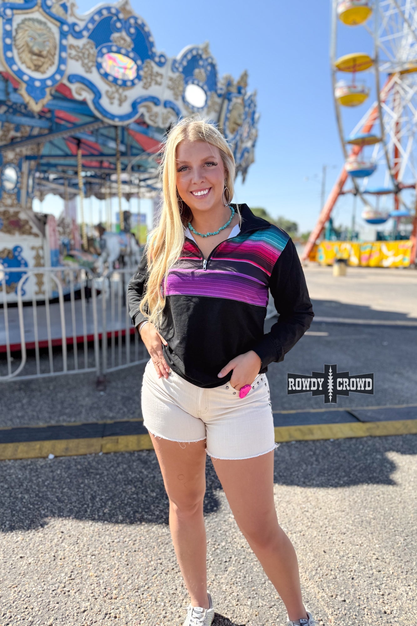 Gaucho Half Zip