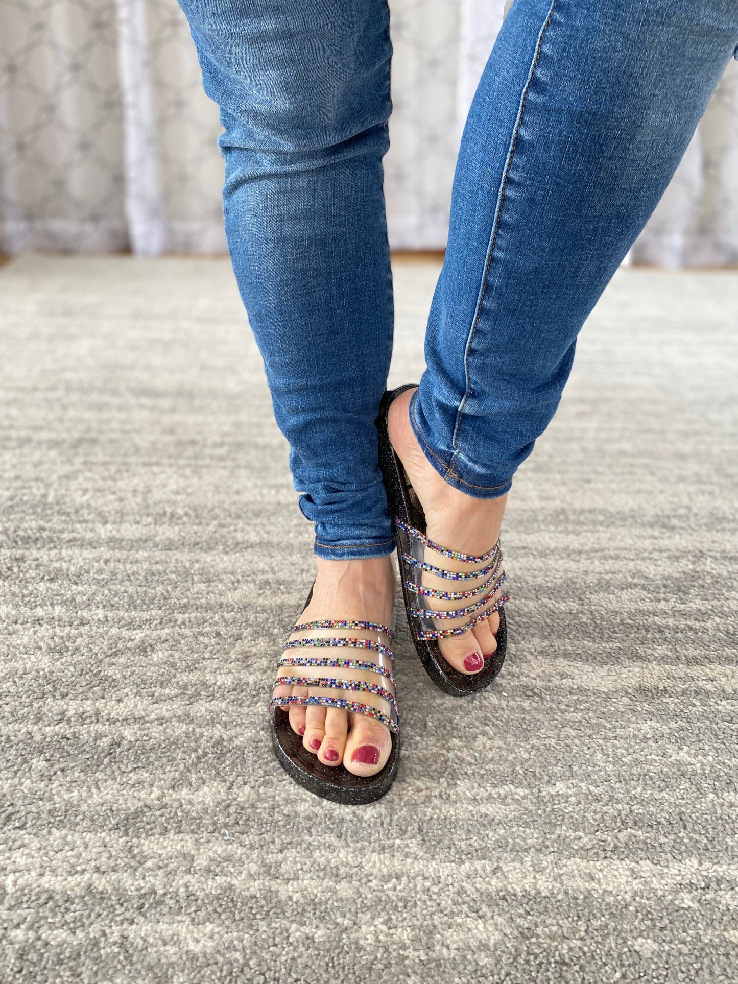 Always Sunny Sandal in Multi