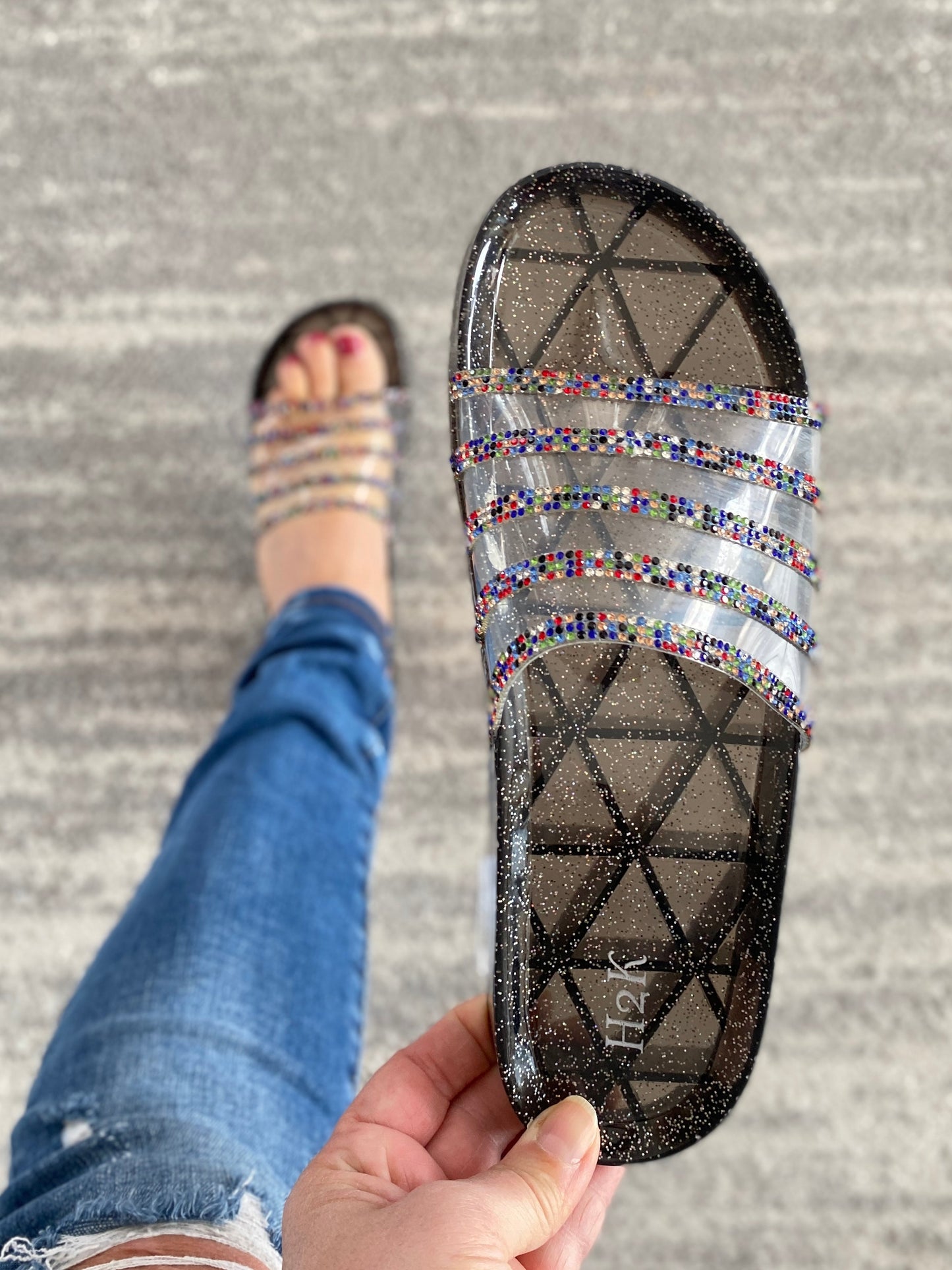 Always Sunny Sandal in Multi