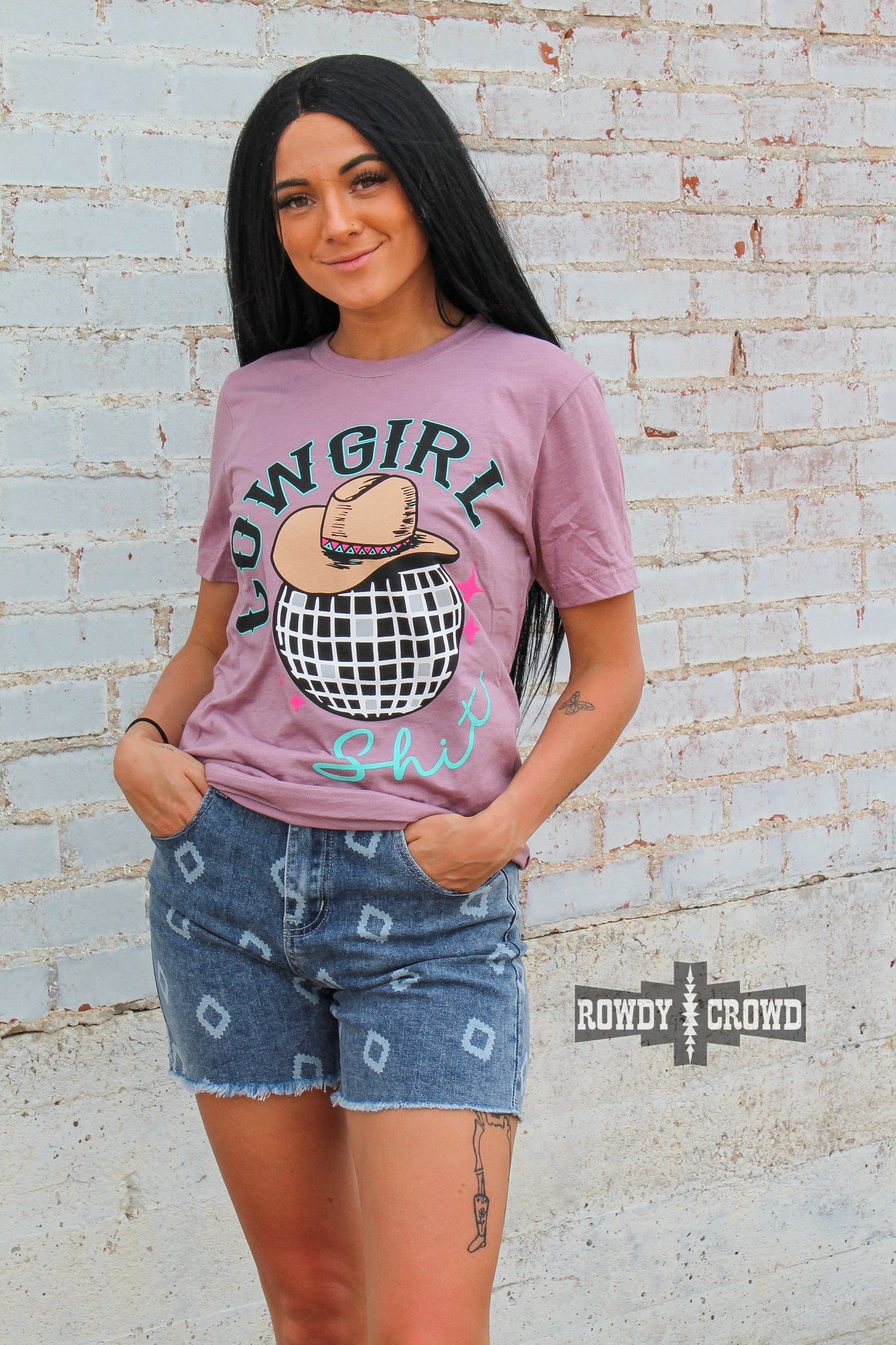 Cowgirl Shit Tee