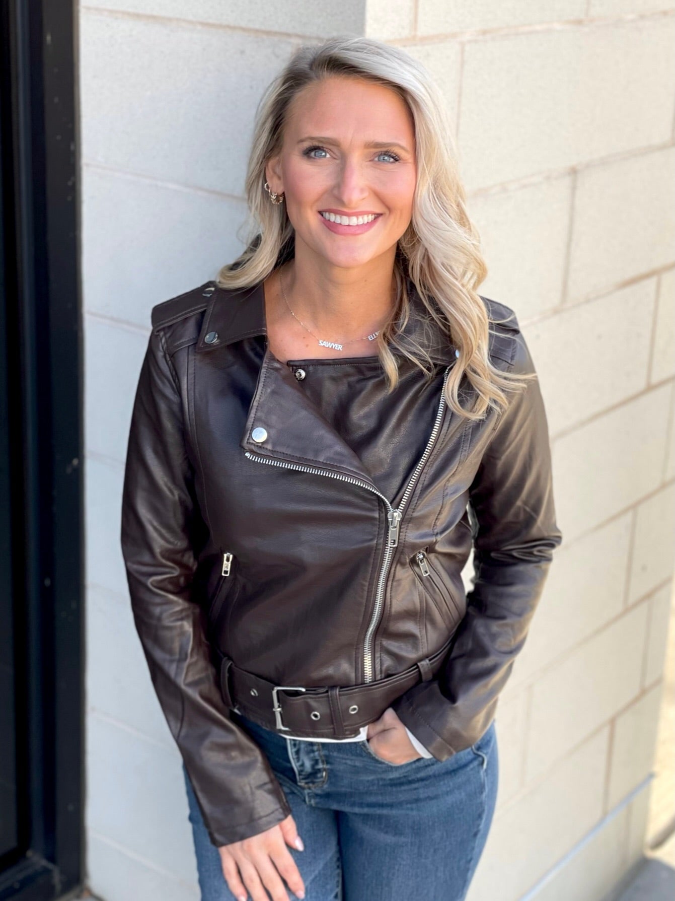 Midnight Rain Moto Jacket