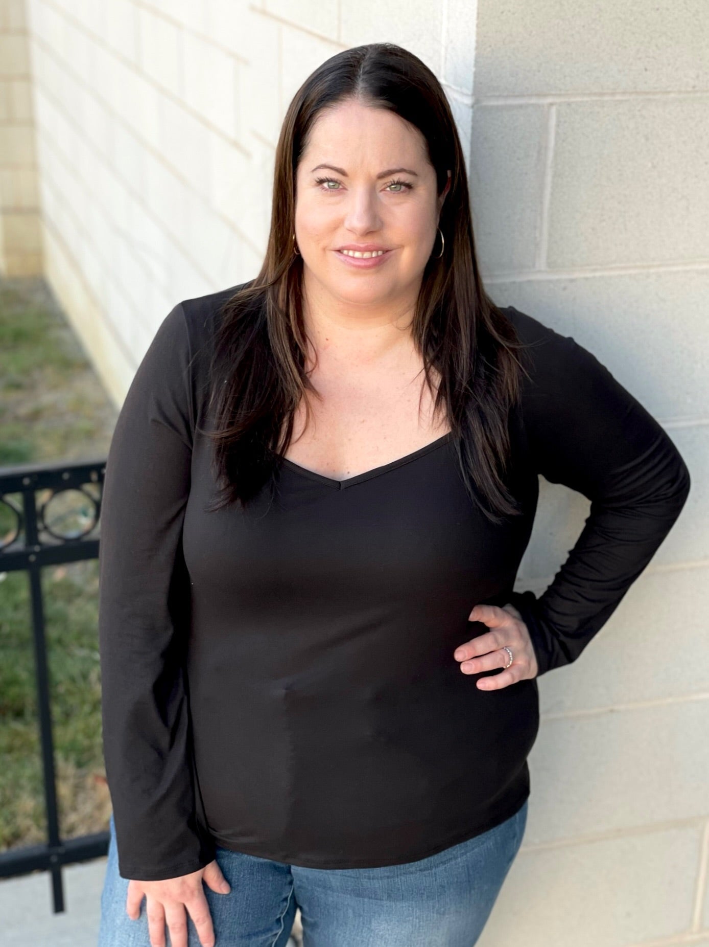 My Sweetheart Top in Black