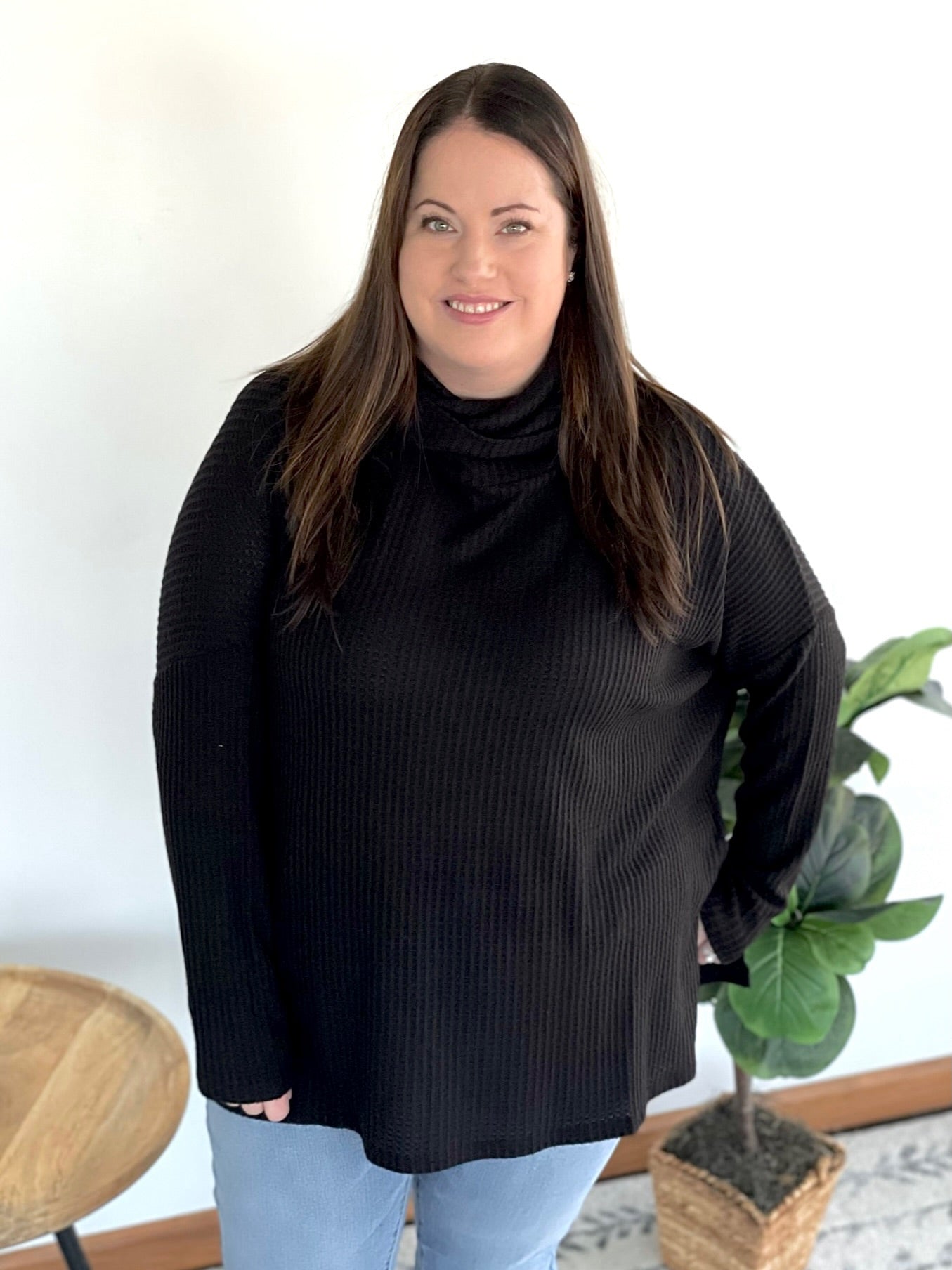 In Good Company Top in Black
