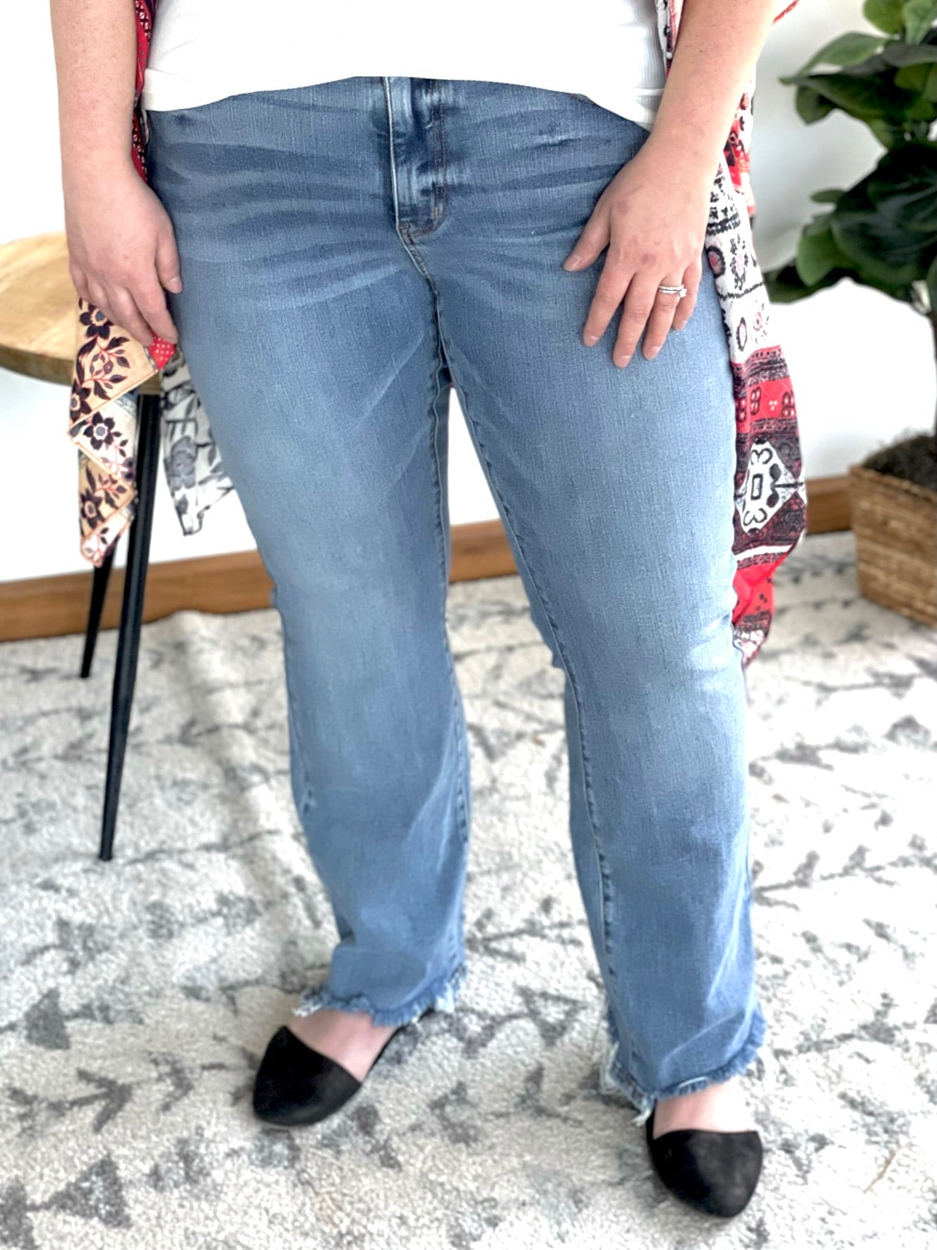Double Take Bootcut Judy Blue Jeans