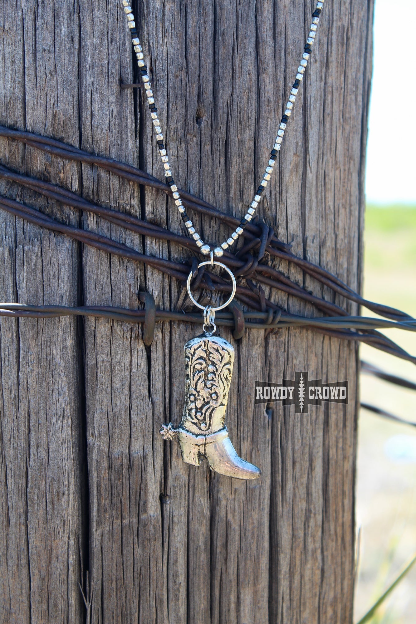 western jewelry, western necklace, western accessories, western wholesale, western jewelry wholesale, cowgirl necklace, western style necklace, womens western necklace, western beaded necklace, silver boot necklace, western boot necklace, western pendant necklace, western boot pendant necklace, western long necklace