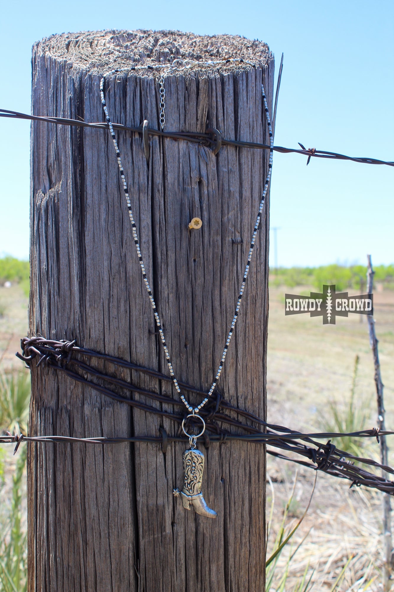 western jewelry, western necklace, western accessories, western wholesale, western jewelry wholesale, cowgirl necklace, western style necklace, womens western necklace, western beaded necklace, silver boot necklace, western boot necklace, western pendant necklace, western boot pendant necklace, western long necklace