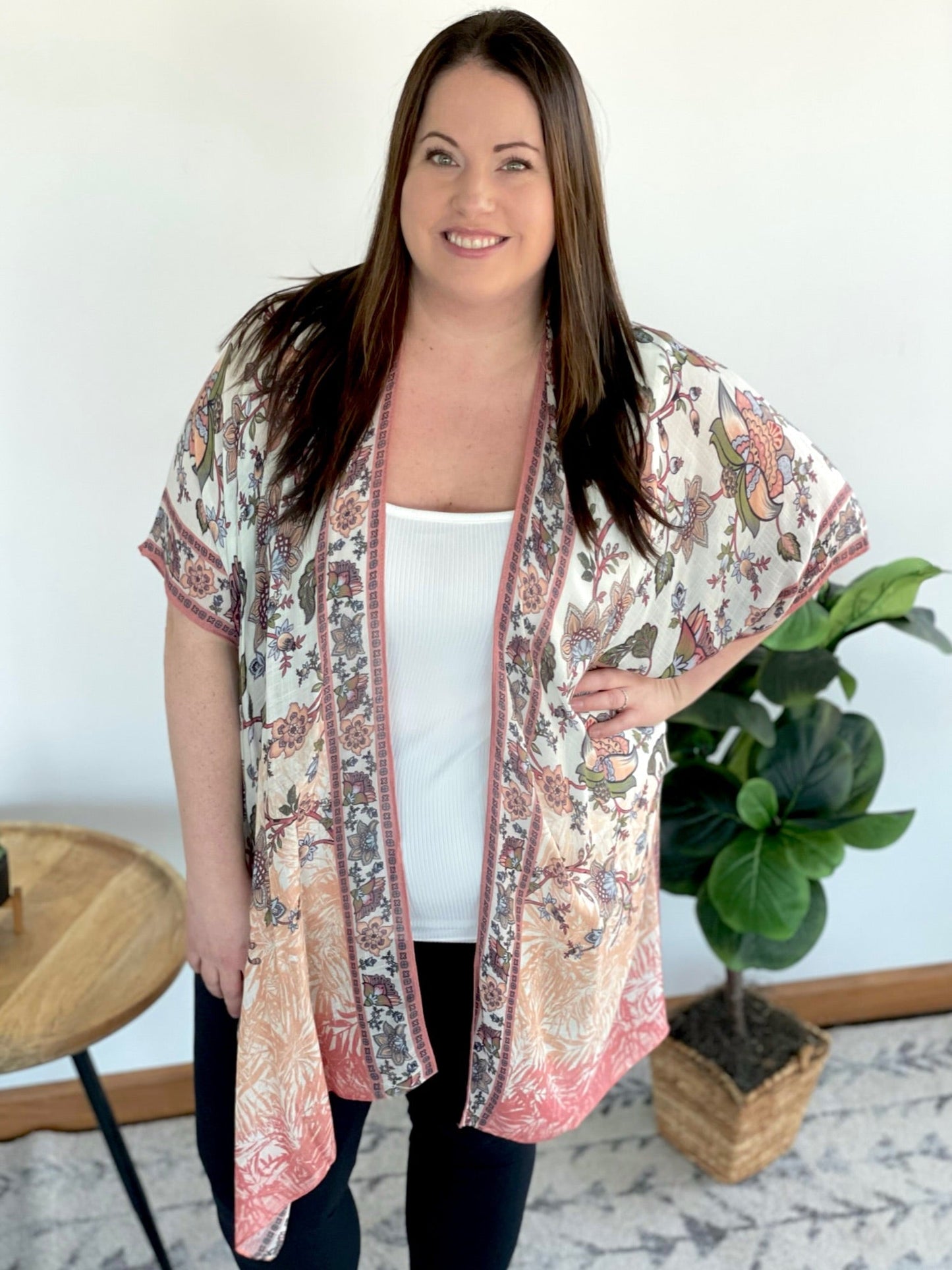 Catch the Sunset Kimono