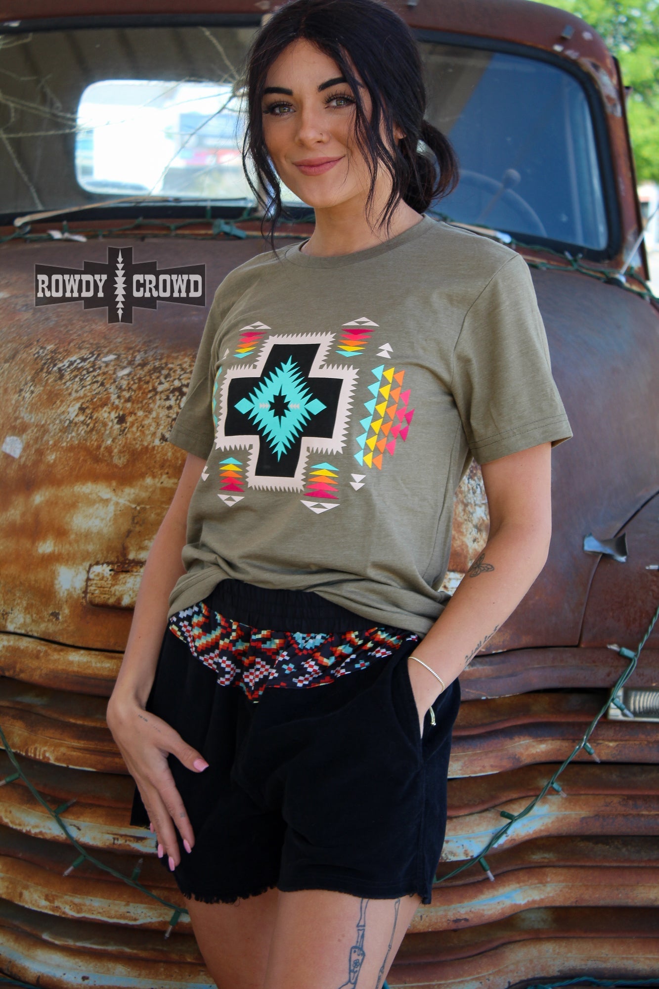 Western Apparel, Western shorts, Western Fashion, Western Boutique, Western Wholesale, cowgirl shorts, western outfits, western attire, western style shorts, western corduroy shorts, wholesale clothing, black western shorts, western apparel shorts, dressy western, western aztec shorts, western shorts with aztec print
