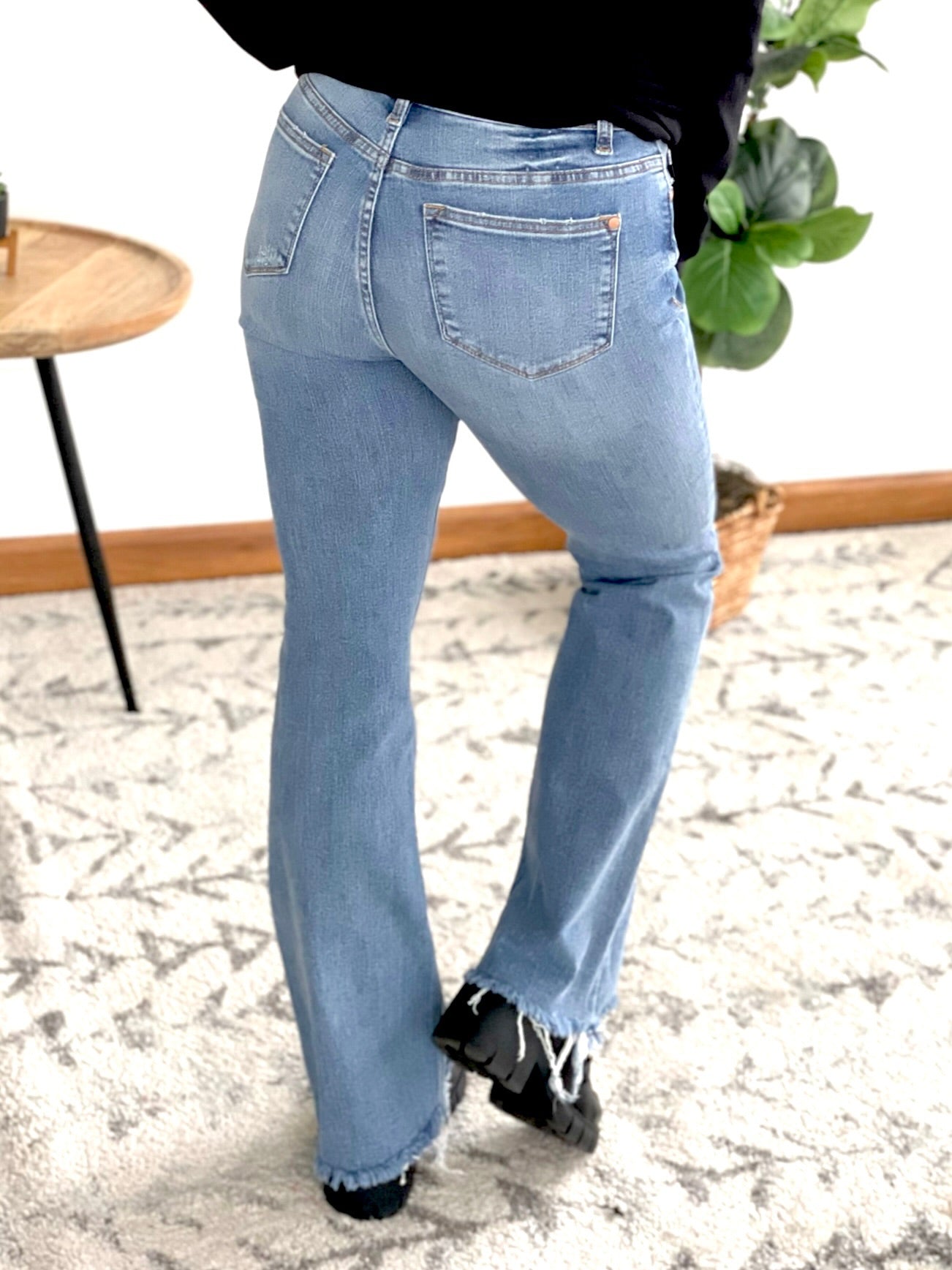 Double Take Bootcut Judy Blue Jeans