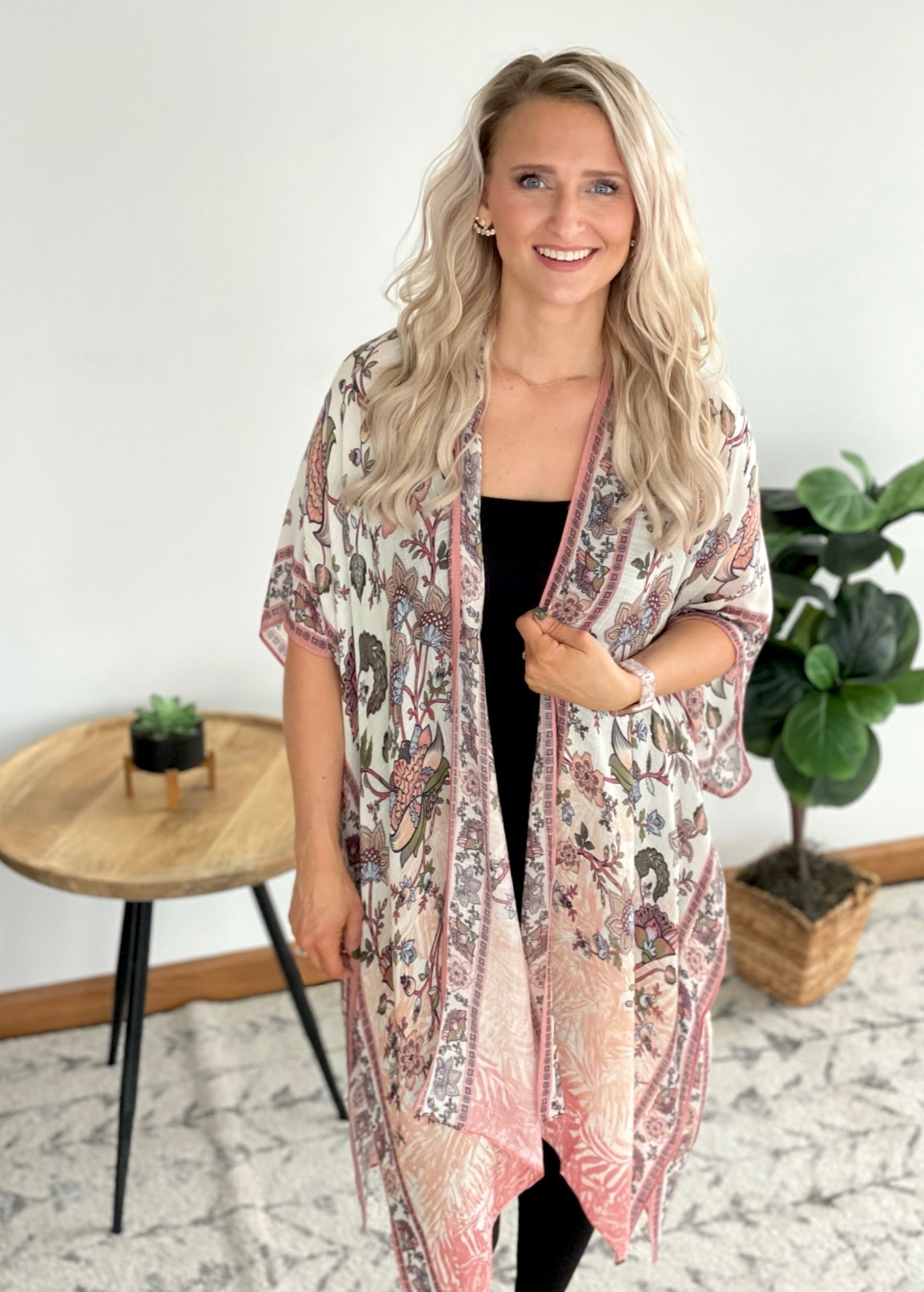 Catch the Sunset Kimono