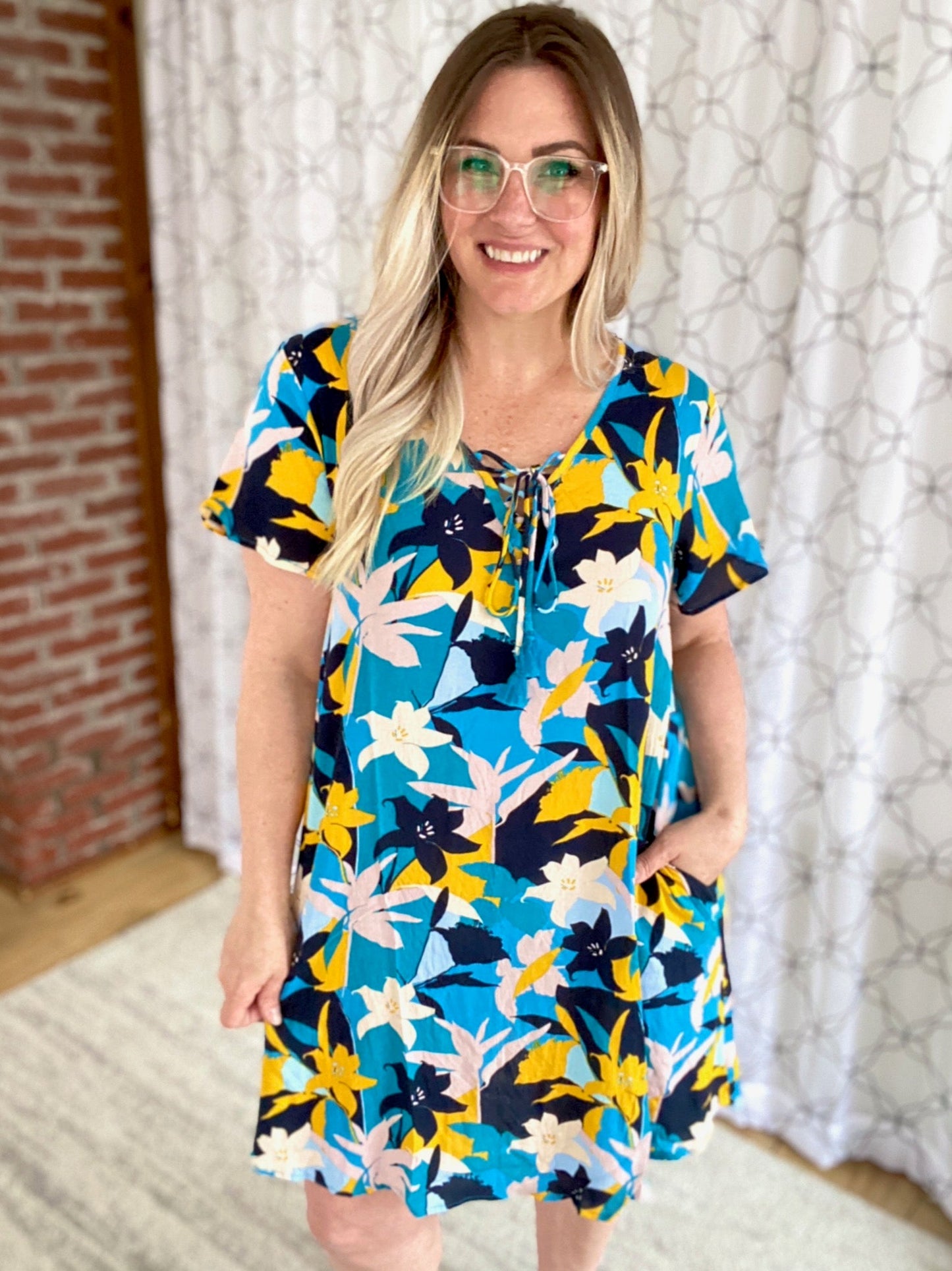 Twist and Shout Dress