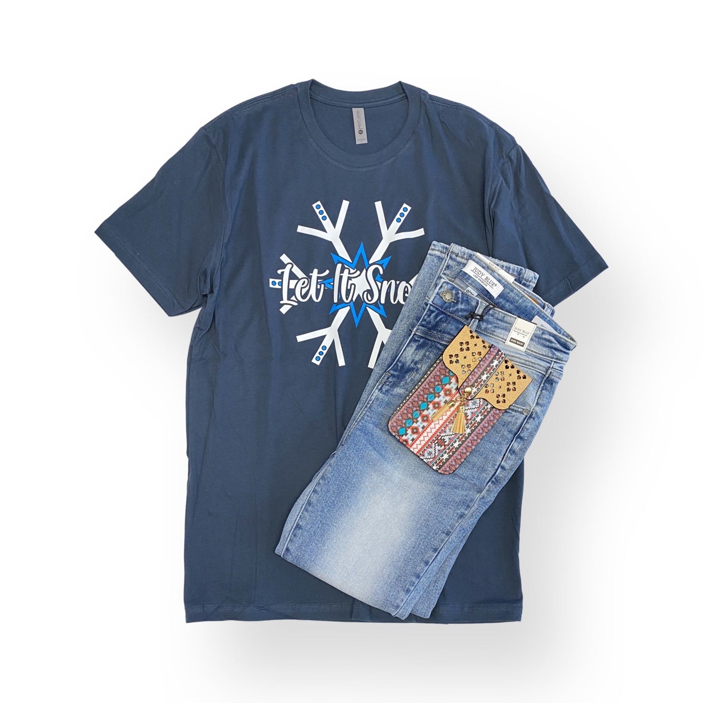 Let It Snow Graphic Tee