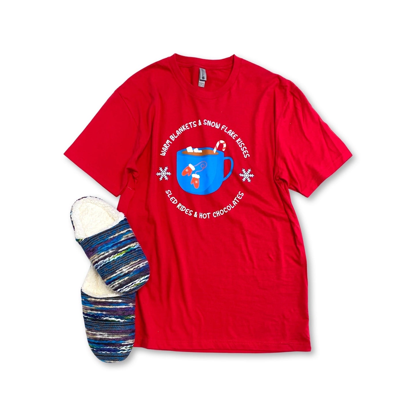 Snowflake Kisses Graphic Tee