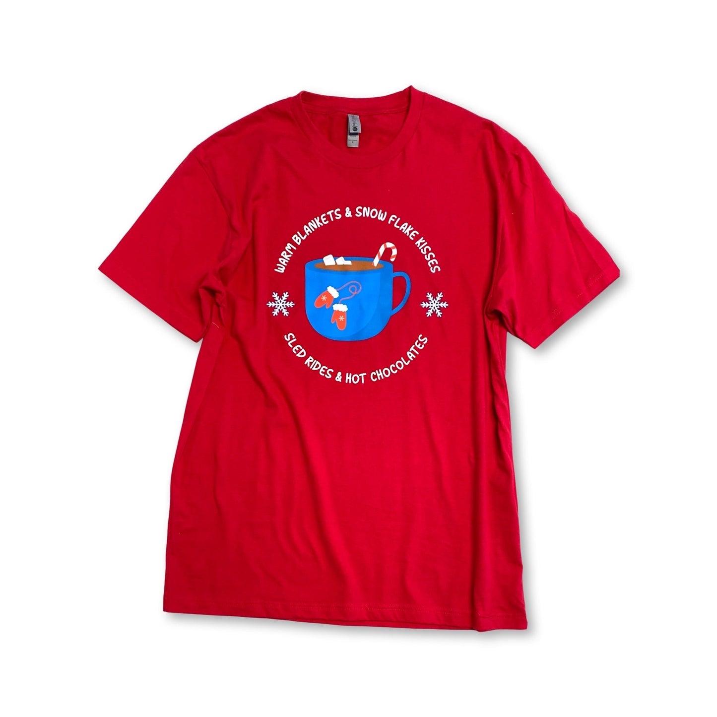 Snowflake Kisses Graphic Tee