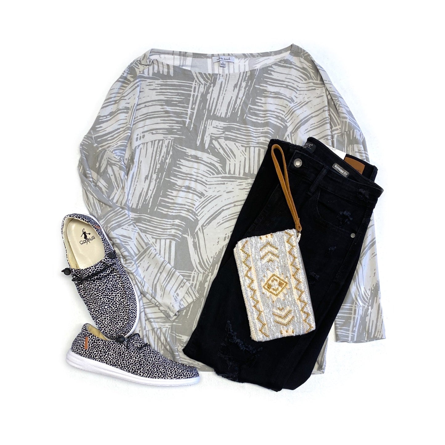 True Delight Wristlet