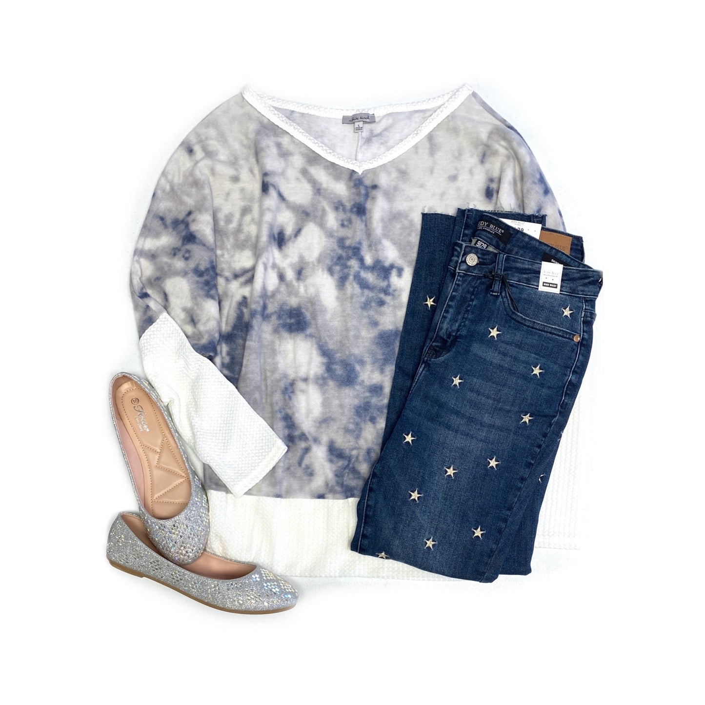 One Sweet Day Flats in Silver